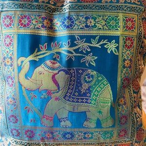 Colorful Elephant Tapestry
